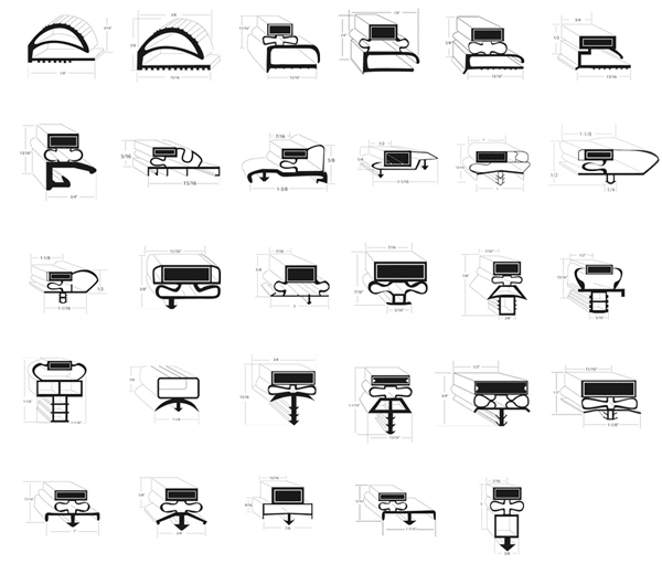 Gasket Profiles Coyote Gasket